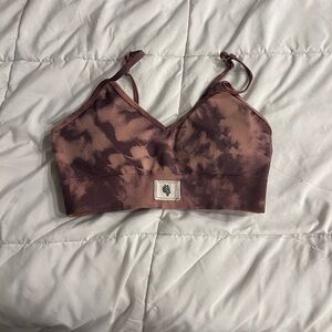 Darc Sport Tie-Dye Sports Bra Size Large